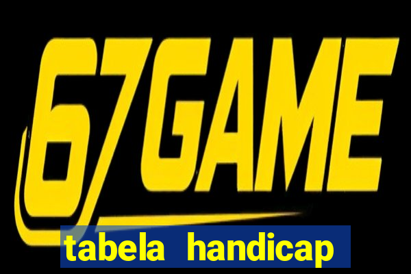 tabela handicap asiatico gols